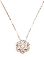 Halskette Davite & Delucchi Dame in Weißgold Diamante 0.36 Ct CLN011516 - CLN011516